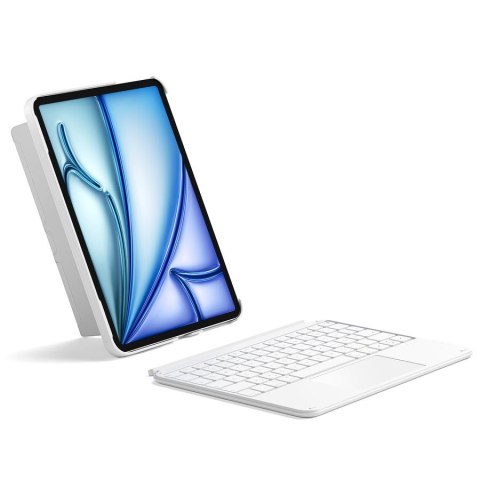 Inateck KB04122 QWERTZ Bluetooth Biały