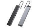 Stacja dokująca CONCEPTRONIC 14-1 USB-C->2xHDMI/DP/2xUSB-C/+ 18cm bk
