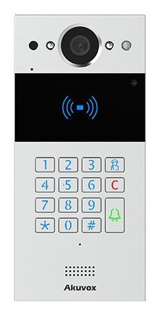 Akuvox R20K-2 wideodomofon 2 MP Srebrny