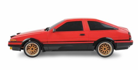 Amewi RC Car AE86 Sprinter Drift Samochód wyścigowy 1:18 RTR czerwony