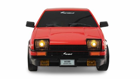 Amewi RC Car AE86 Sprinter Drift Samochód wyścigowy 1:18 RTR czerwony