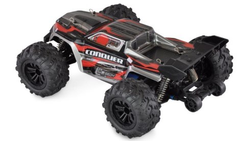 Amewi RC Car Conquer Truggy Li-Ion 1300mAh czerwony 14+