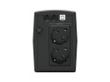 CONCEPTRONIC UPS 650VA/360W/2xSchuko/HID USB/RJ45in/Out bk