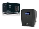 Conceptronic ZEUS 1200VA 720W UPS - IEC + schuko socket - Line-Interactive - 1200 VA - 720 W - 220 V - 240 V - 220 V