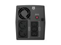 Conceptronic ZEUS 1200VA 720W UPS - IEC + schuko socket - Line-Interactive - 1200 VA - 720 W - 220 V - 240 V - 220 V