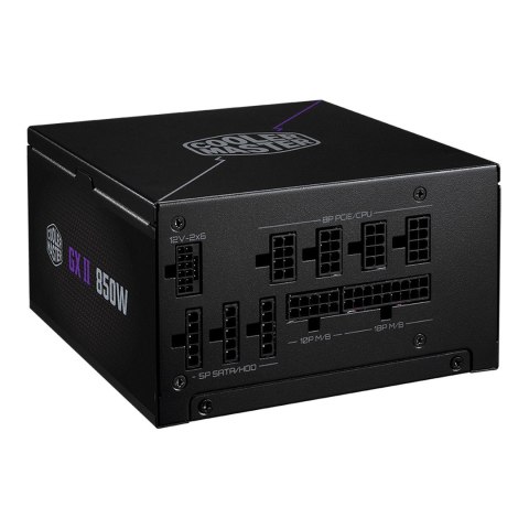 Cooler Master GX II Gold 850 ATX 3.1 moduł zasilaczy 850 W 24-pin ATX Czarny