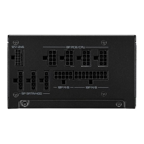 Cooler Master GX II Gold 850 ATX 3.1 moduł zasilaczy 850 W 24-pin ATX Czarny