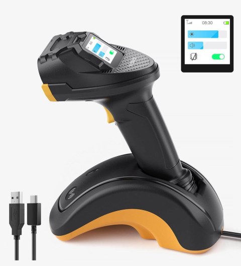 Skaner kodów Inateck Barcodescanner Pro 8 czarny