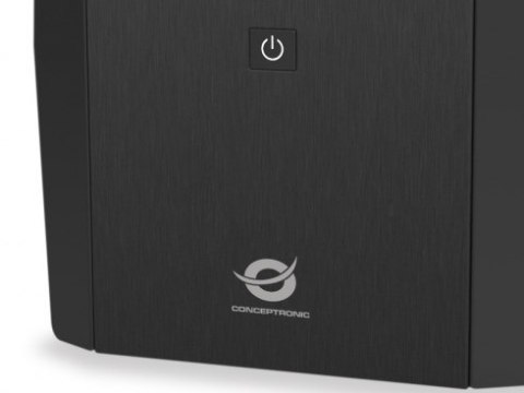 Zasilacz UPS CONCEPTRONIC ZEUS USV 1200VA 720W 6xIEC Socket HID,LAN,USB