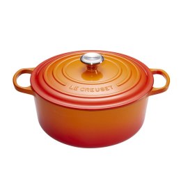 Le Creuset Signature Puodas apvalus 20 cm vulkaninis
