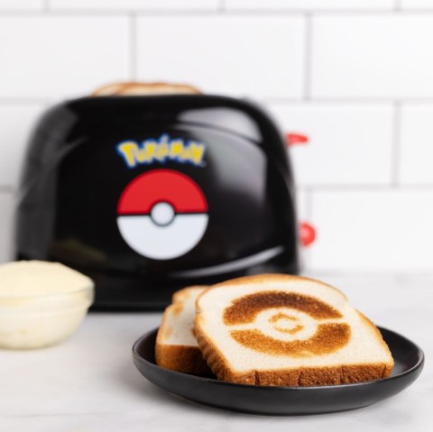 Mad Monkey Pokémon - Toaster 2 kaw. Czarny, Czerwony, Biały