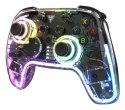 Dragonshock Orion Glow Czarny Bluetooth Gamepad Analogowa/Cyfrowa Nintendo Switch