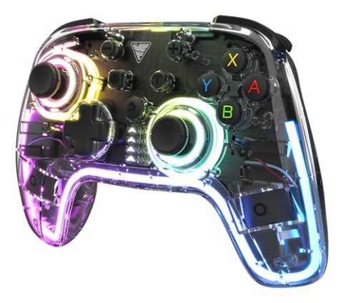 Dragonshock Orion Glow Czarny Bluetooth Gamepad Analogowa/Cyfrowa Nintendo Switch