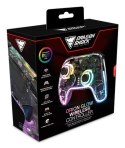 Dragonshock Orion Glow Czarny Bluetooth Gamepad Analogowa/Cyfrowa Nintendo Switch