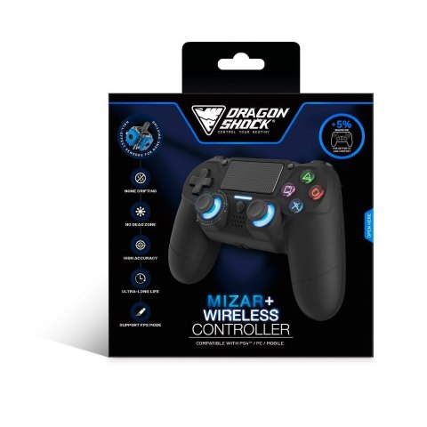 Gamepad Dragonshock Mizar+ BT czarny (PC, PlayStation 4) Android