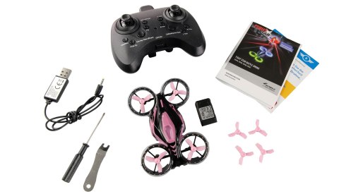 Dron Amewi FightStar Battle Drone RTF różowy