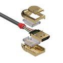 Kabel DisplayPort Gold Line 4K30Hz 20m