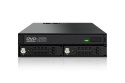 Obudowa dysku ICY Dock ToughArmor MB994IKO-3SB - SATA 6Gb/s / SAS 12Gb/s - SATA 6Gb/s