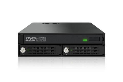 Obudowa dysku ICY Dock ToughArmor MB994IKO-3SB - SATA 6Gb/s / SAS 12Gb/s - SATA 6Gb/s
