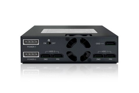 Obudowa dysku ICY Dock ToughArmor MB994IKO-3SB - SATA 6Gb/s / SAS 12Gb/s - SATA 6Gb/s