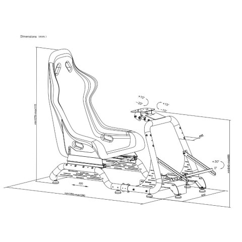 Oplite Cockpit GTR S8 Infinity Kokpit wyścigowy