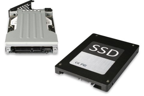 Panel nośny Icy Dock MB994SP-4SB-1, 13.3 cm (5.25"), 2.5", Aluminium, Metal, CE, REACH