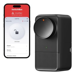 SwitchBot Lock Pro Inteligentny zamek do drzwi