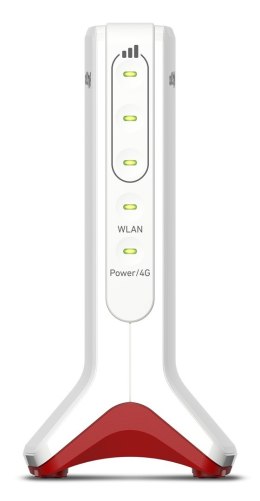 Box FRITZ! 6825 4G router bezprzewodowy Gigabit Ethernet Jedna częstotliwości (2,4 GHz) Biały