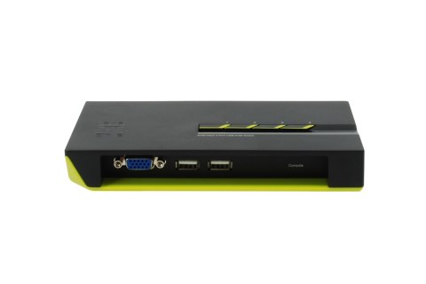 Przełącznik KVM LevelOne 4xUSB-A/4xVGA