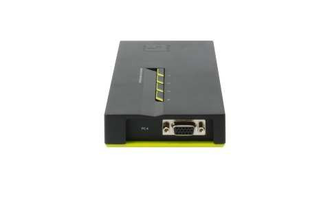 Przełącznik KVM LevelOne 4xUSB-A/4xVGA