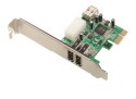 Dawicontrol DC-1394 PCIe adapter IEEE 1394/Firewire