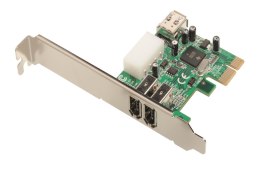 Dawicontrol DC-1394 PCIe adapter IEEE 1394/Firewire