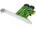 Dawicontrol DC-600e RAID kontroler RAID PCI Express 2.0 6 Gbit/s