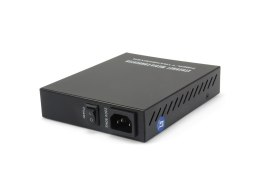 Media konwerter LevelOne GVM-1220 - Ethernet, Fast Ethernet - 10Base-T, 100Base-TX, 1000Base-T, 1000Base-X - RJ-45 / SC jednomod