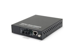 Media konwerter LevelOne GVM-1220 - Ethernet, Fast Ethernet - 10Base-T, 100Base-TX, 1000Base-T, 1000Base-X - RJ-45 / SC jednomod