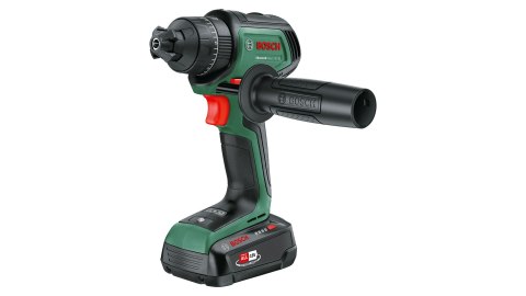 Bosch AdvancedImpact 18V-80 QuickSnap 1950 RPM Zamek centralny 890 g Czarny, Zielony