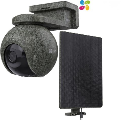 Kamera IP Ezviz EB8 PRO 4G Ranger Kit 8MP z panelem słonecznym 8W 4G Wi-Fi moro