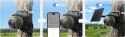 Kamera IP Ezviz EB8 PRO 4G Ranger Kit 8MP z panelem słonecznym 8W 4G Wi-Fi moro