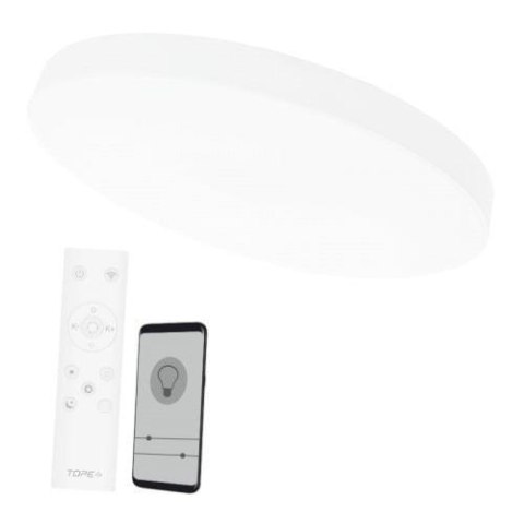 Lampa sufitowa Boston 2x60W D80RC LED biała