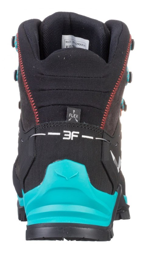 Salewa MTN Trainer Mid GTX Damski Dorosły Czarny, Niebieski