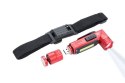 TROIKA ECO KNICKLICHT Czerwony Hand flashlight + Headband flashlight COB LED