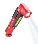 TROIKA ECO KNICKLICHT Czerwony Hand flashlight + Headband flashlight COB LED