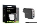 CONCEPTRONIC Ładowarka 4Port GaN 3xUSB-C/1xA 100WPD3.0/PPS sw