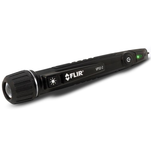FLIR VP52-2 Tester di tensione senza contatto CAT IV 1000 V LED, Vibrazione, Acustico Kieszeń Czarny