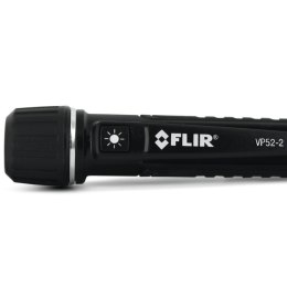 FLIR VP52-2 Tester di tensione senza contatto CAT IV 1000 V LED, Vibrazione, Acustico Kieszeń Czarny
