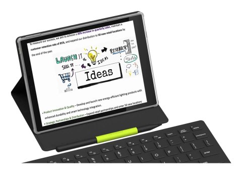Hannspree Lumo 7.8 Reader Tablet 64 GB 19,8 cm (7.8") Android Czarny
