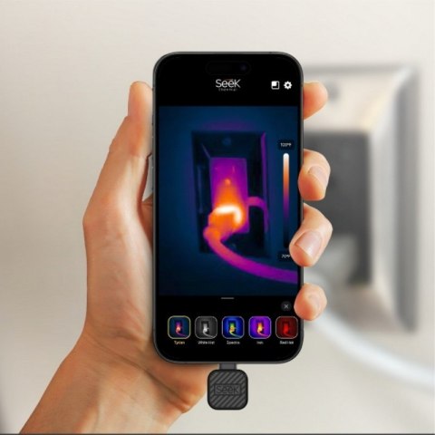 Seek Thermal LQ-ABAX kamera termowizyjna Czarny 320 x 240 px