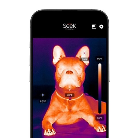 Seek Thermal LQ-ABAX kamera termowizyjna Czarny 320 x 240 px