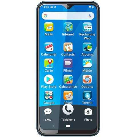 Smartfon Ordissimo LeNumĂ ro2 6.3 FHD 4G Octa-Core 64GB Dual-Sim