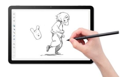 Wacom DTHA116 tablet graficzny Czarny 5080 lpi 252 x 148 mm USB